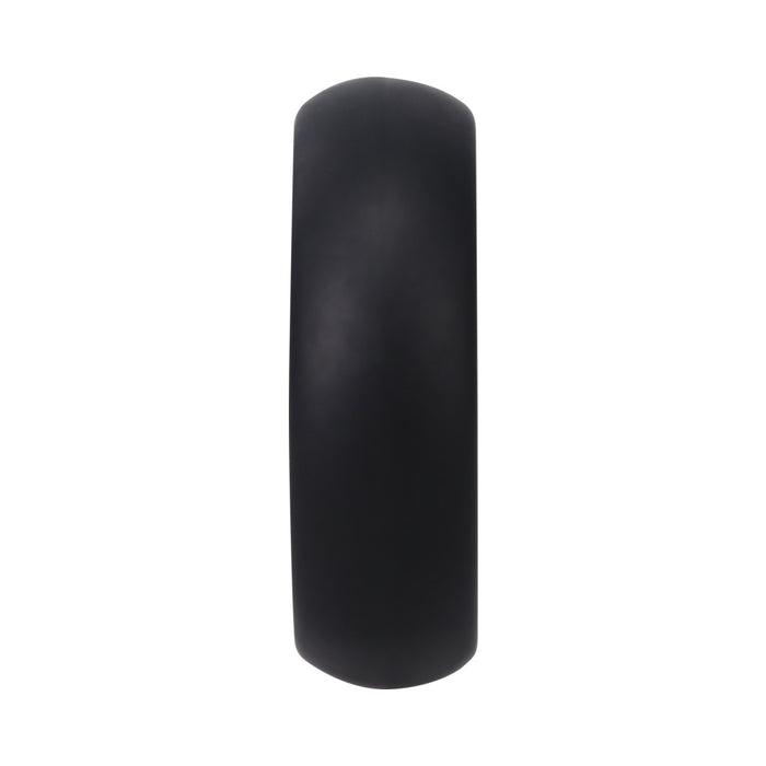 Rock Solid Silicone Black C Ring, Small (1 3/4in) in a Clamshell