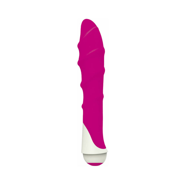 Curve Toys Gossip Lily Waterproof Silicone G-Spot Vibrator Magenta