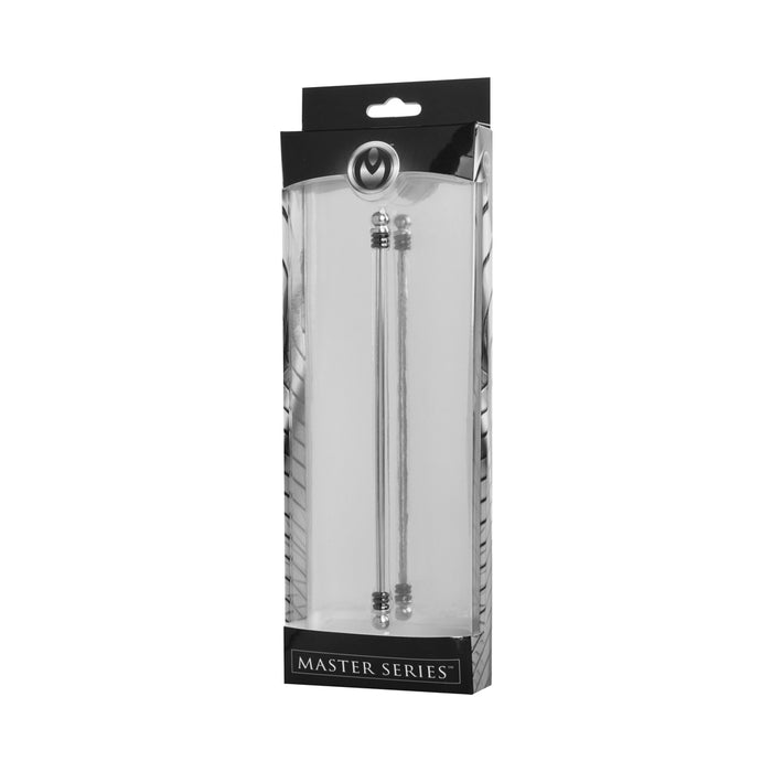 Master Series Abacus 8 in. Double Bar Pincher Silver