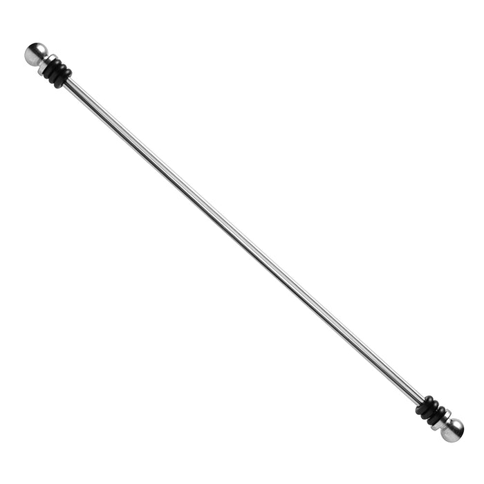 Master Series Abacus 8 in. Double Bar Pincher Silver