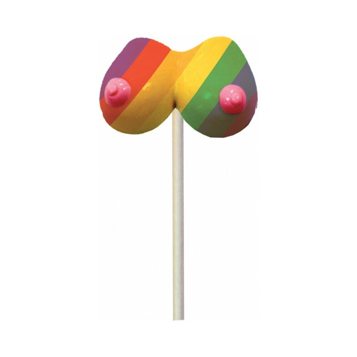 Rainbow Boobie Candy Pop
