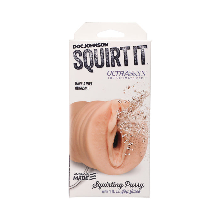 Squirt It - Squirting Pussy Vanilla