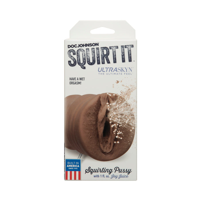 Squirt It - Squirting Pussy Chocolate