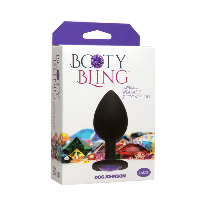 Booty Bling - Large Purple