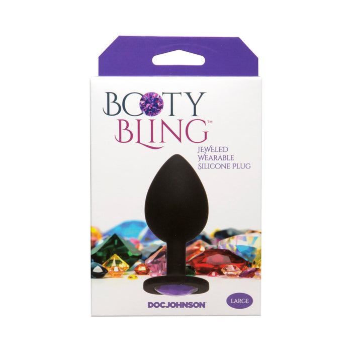 Booty Bling - Large Purple