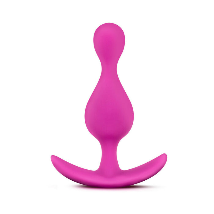 Blush Luxe Explore Silicone Anal Plug Pink