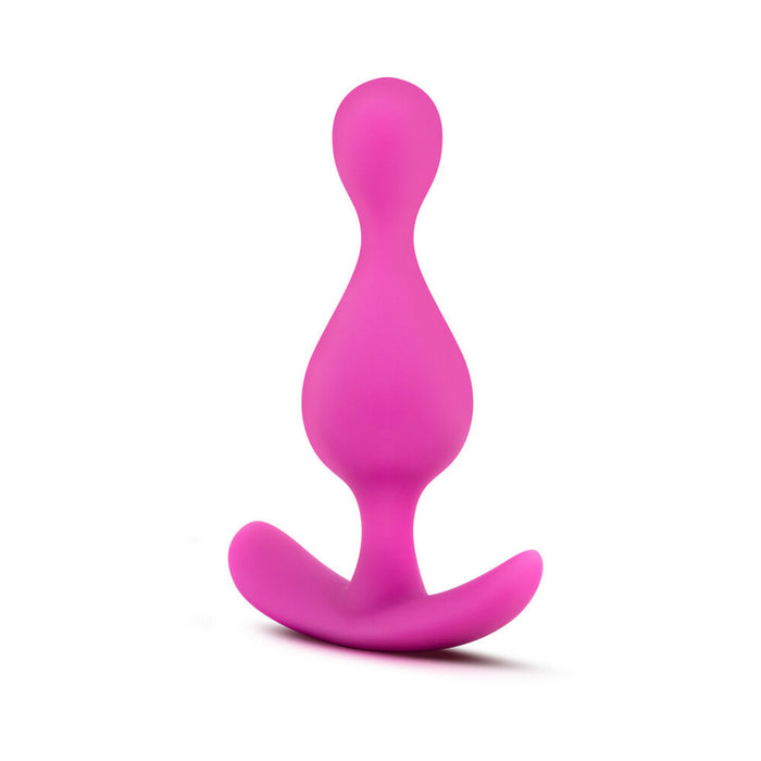Blush Luxe Explore Silicone Anal Plug Pink