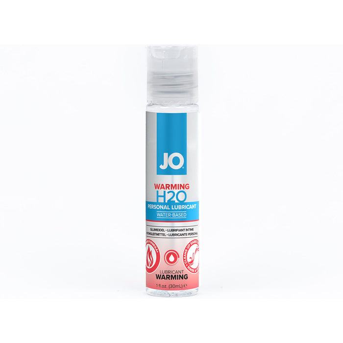 JO H2O Warming Water-Based Lubricant 1 oz.