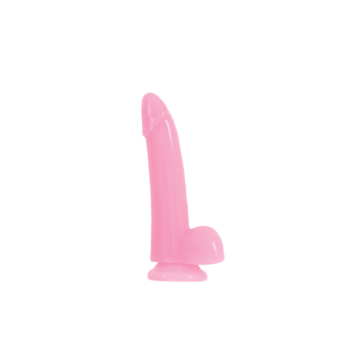 Firefly Smooth Dong 5 in. Dildo Pink