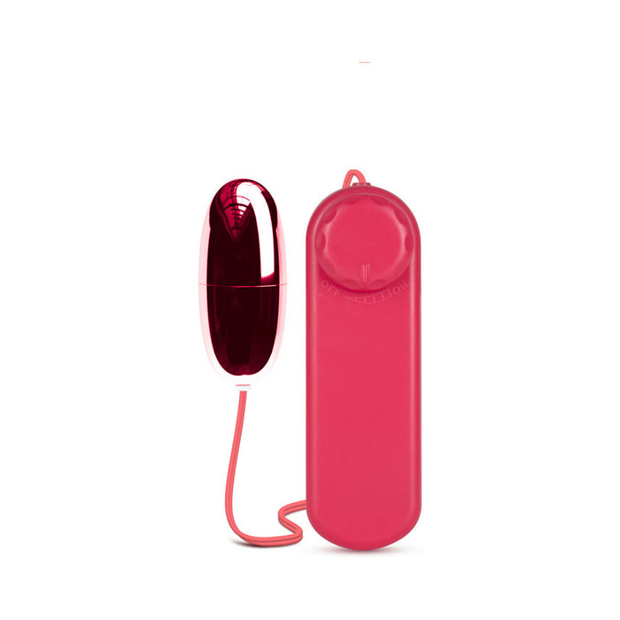 Blush B Yours Power Bullet Remote-Controlled Egg Vibrator Cerise