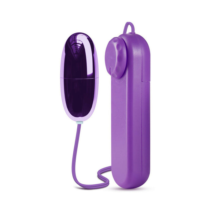 Blush B Yours Power Bullet Remote-Controlled Egg Vibrator Purple