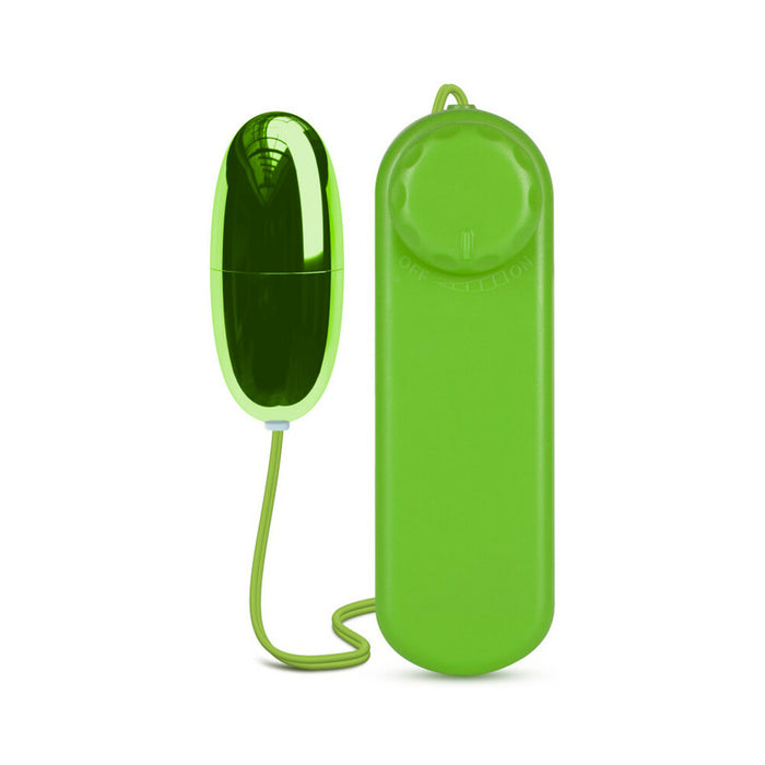 Blush B Yours Power Bullet Remote-Controlled Egg Vibrator Lime