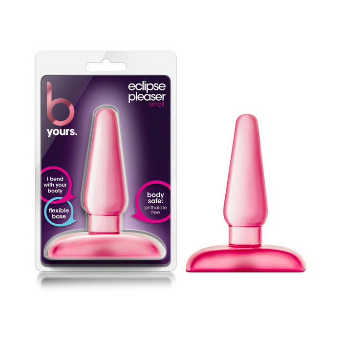 Blush B Yours Eclipse Pleaser Anal Plug Small Pink