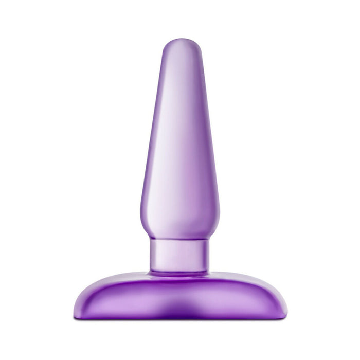 Blush B Yours Eclipse Pleaser Anal Plug Small Purple