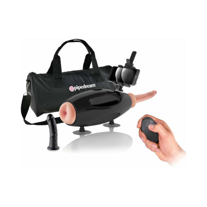 Fetish Fantasy 7-Piece International Extreme Sex Machine Kit