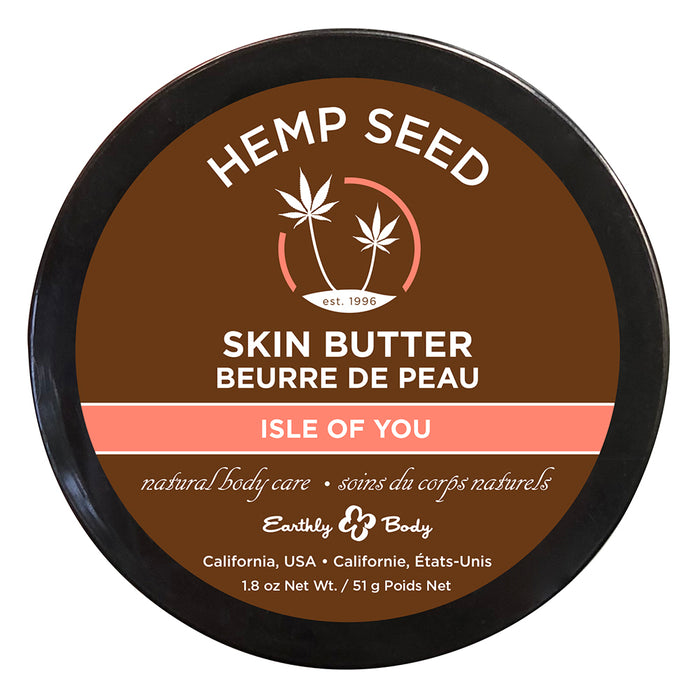 Earthly Body Skin Butter Isle of You 8oz
