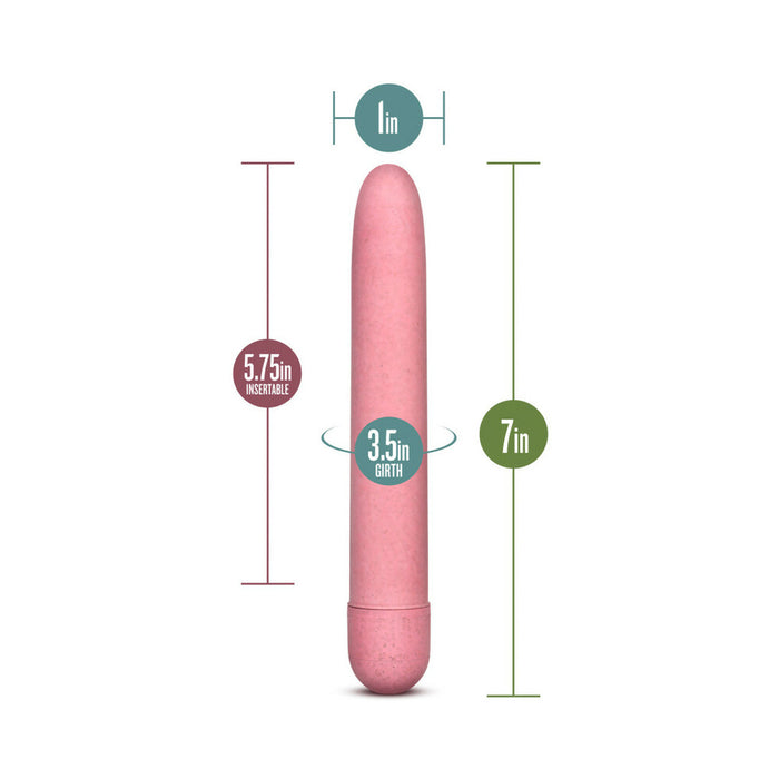 Blush Gaia Eco Slimline Vibrator Coral