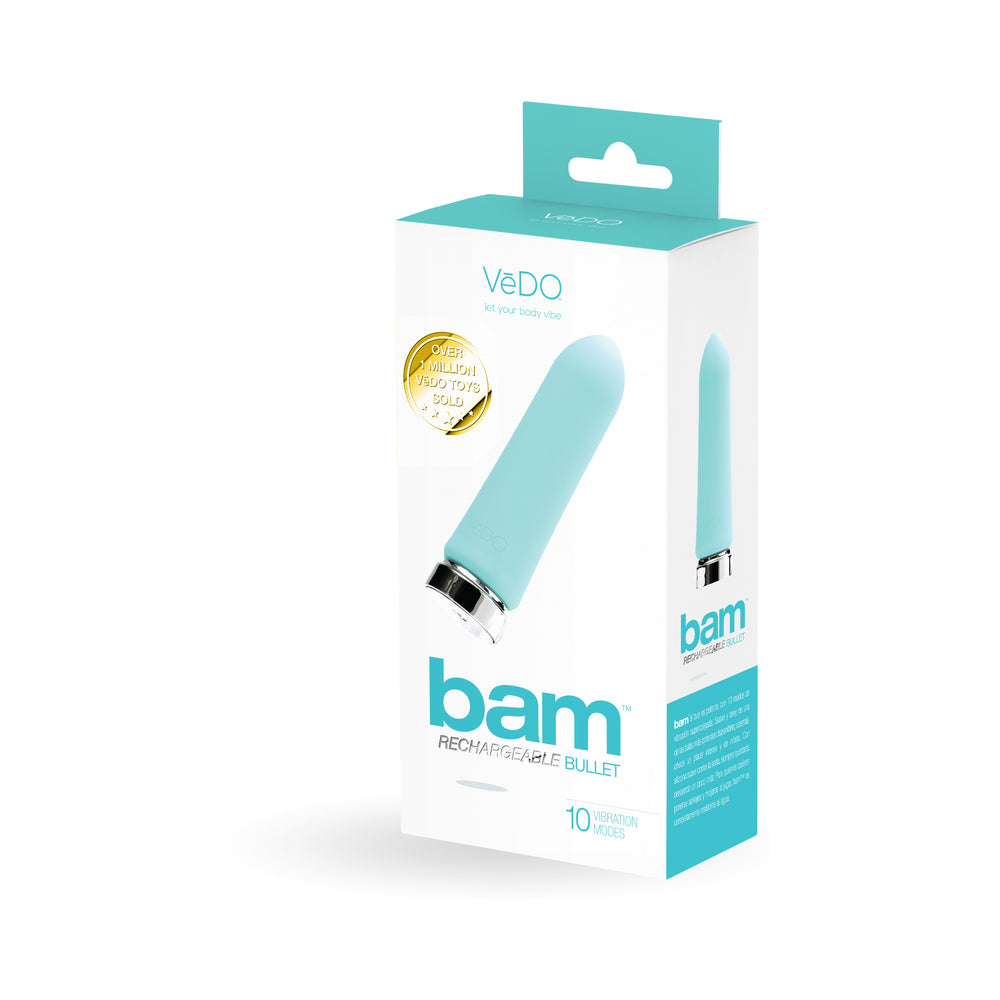 Bam Rechargeable Bullet - Into You Indigo main image 0