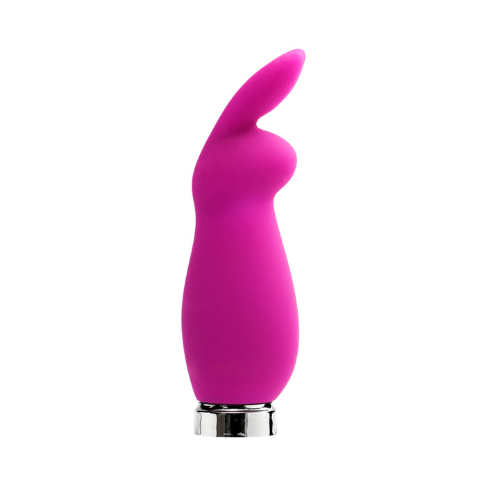 VeDO Crazzy Bunny Rechargeable Mini Vibe - Perfectly Purple