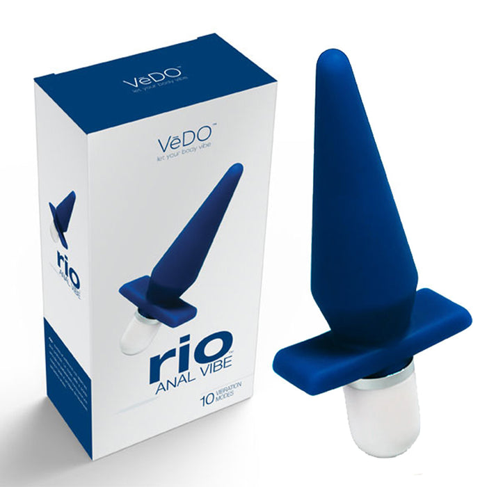 VeDO Rio Anal Vibe - Midnight Madness - Men's