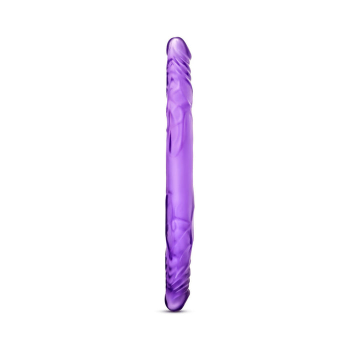 Blush B Yours 14 in. Double Dildo Purple