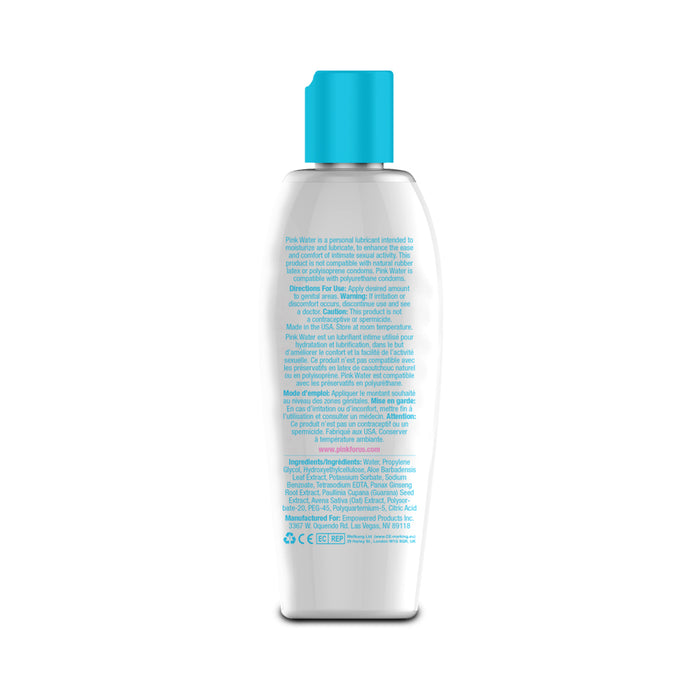 Pink Water Water-Based Lubricant 4.7 oz.