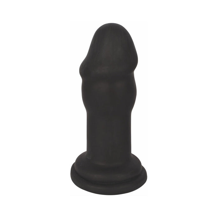 Curve Toys Jock Mega Anal Plug with Suction Cup Midnight
