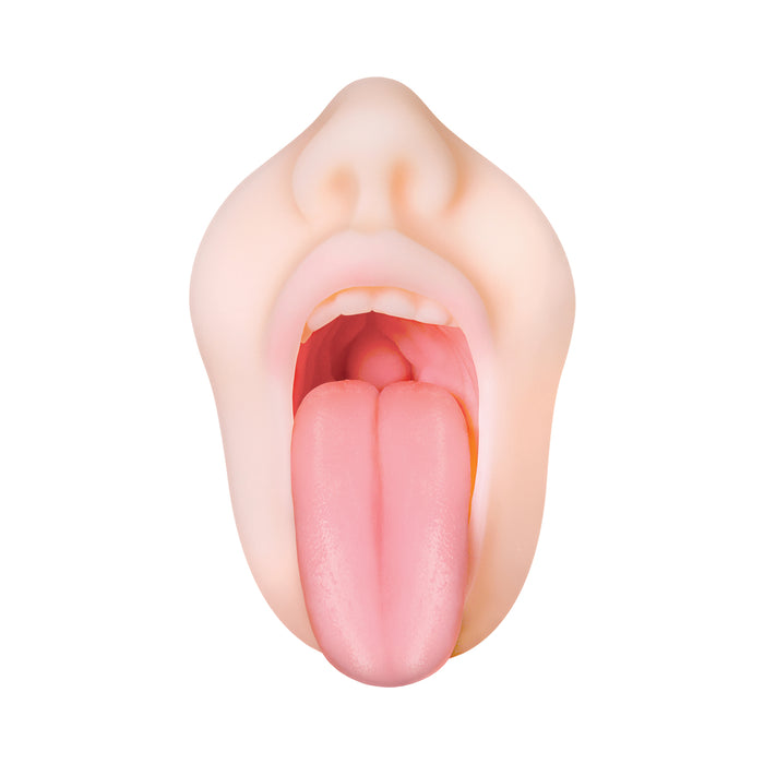Zero Tolerance Real Mouth Stroker With DVD