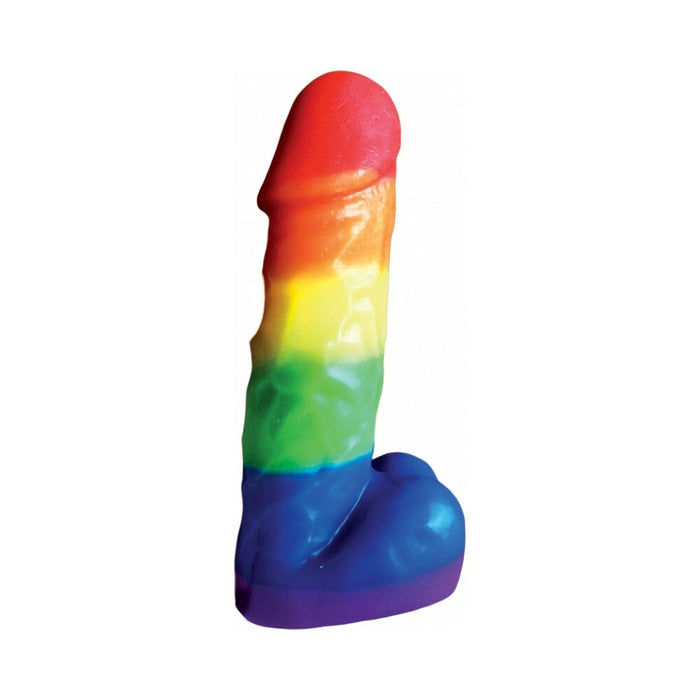 Rainbow Pecker Party Candle