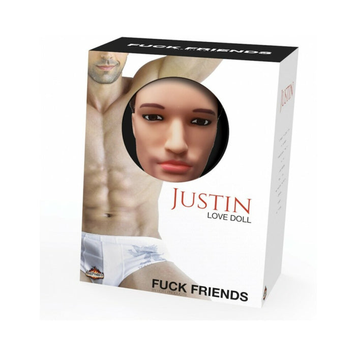 Fuck Friends Justin Love Doll With Cock