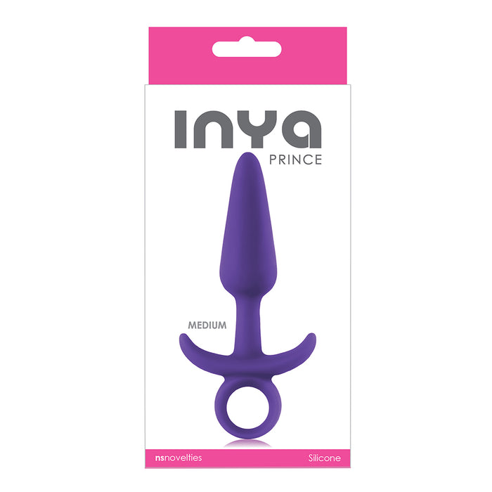 INYA Prince Anal Plug Medium Purple