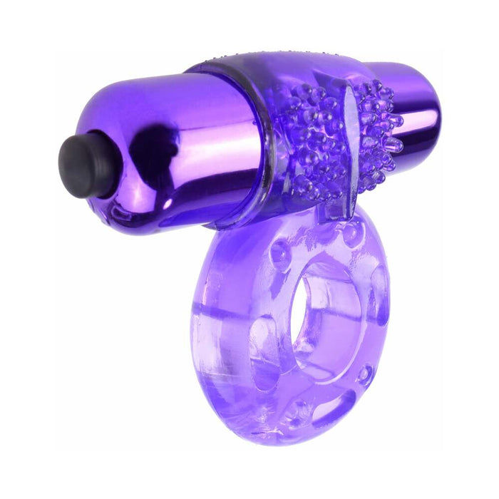 Pipedream Fantasy C-Ringz Vibrating Super Ring Purple