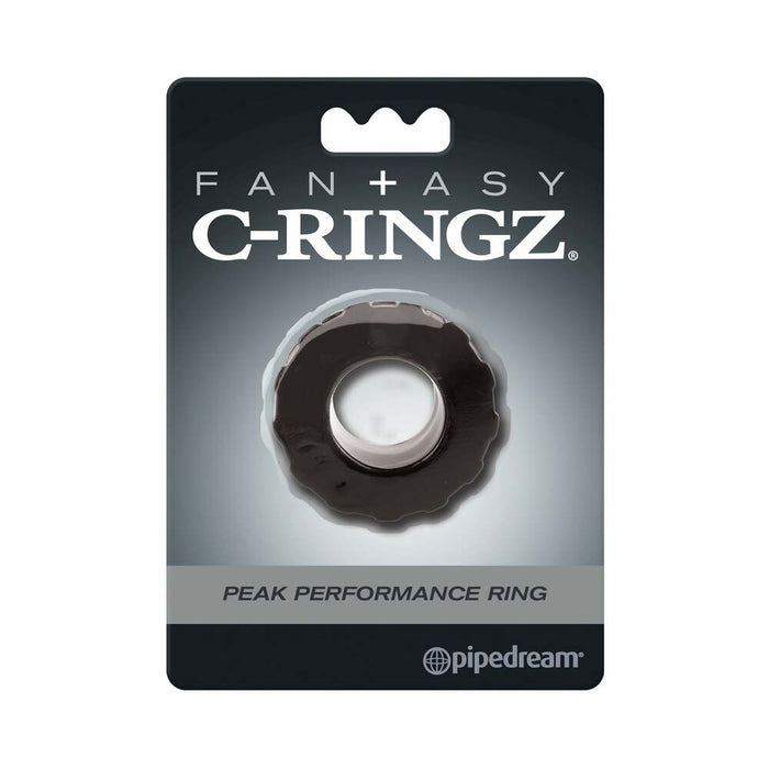 Pipedream Fantasy C-Ringz Peak Performance Ring Black