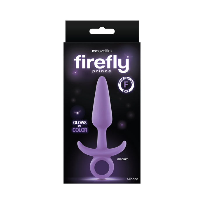 Firefly Prince Anal Plug Medium Purple