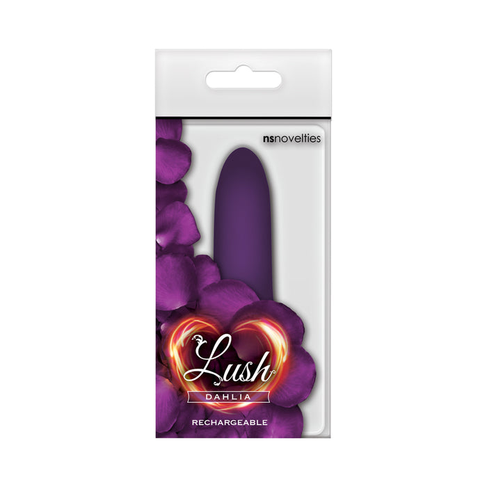 Lush Dahlia Rechargeable Vibrator Purple