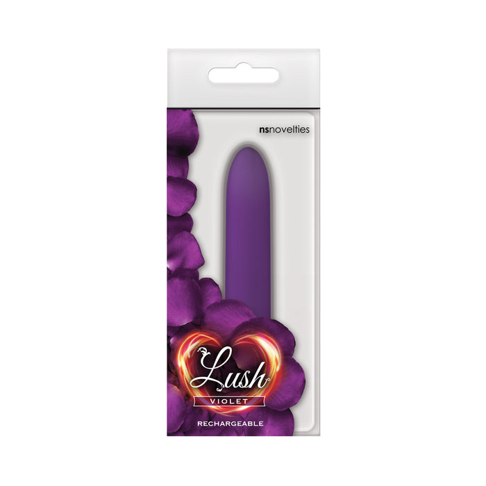 Lush Violet Rechargeable Vibrator Purple