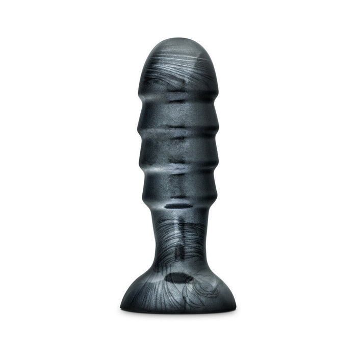 Blush Jet Bruiser 7.5 in. Anal Plug Carbon Metallic Black