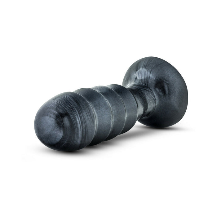 Blush Jet Bruiser 7.5 in. Anal Plug Carbon Metallic Black