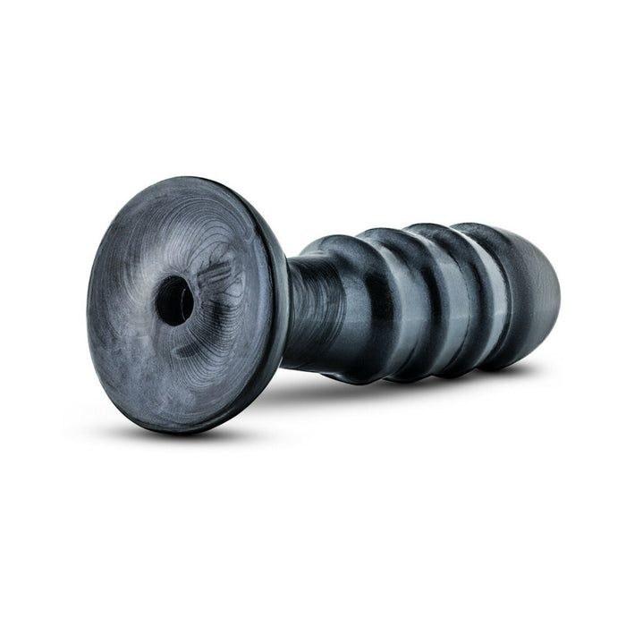 Blush Jet Bruiser 7.5 in. Anal Plug Carbon Metallic Black