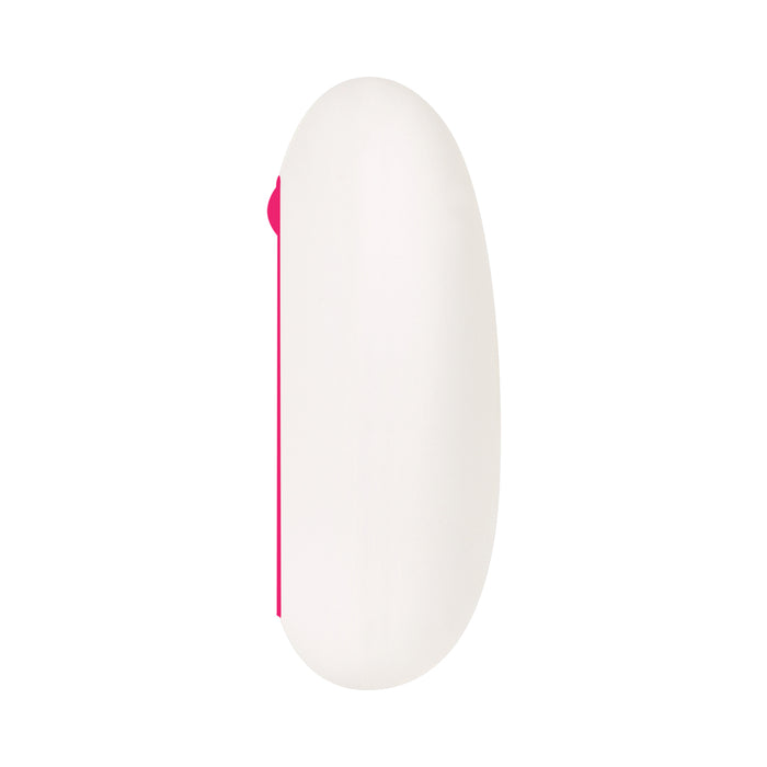 Evolved Rechargeable Remote-Controlled Silicone Egg Vibrator Pink