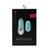 Nu Sensuelle Remote Control Petite Egg Blue
