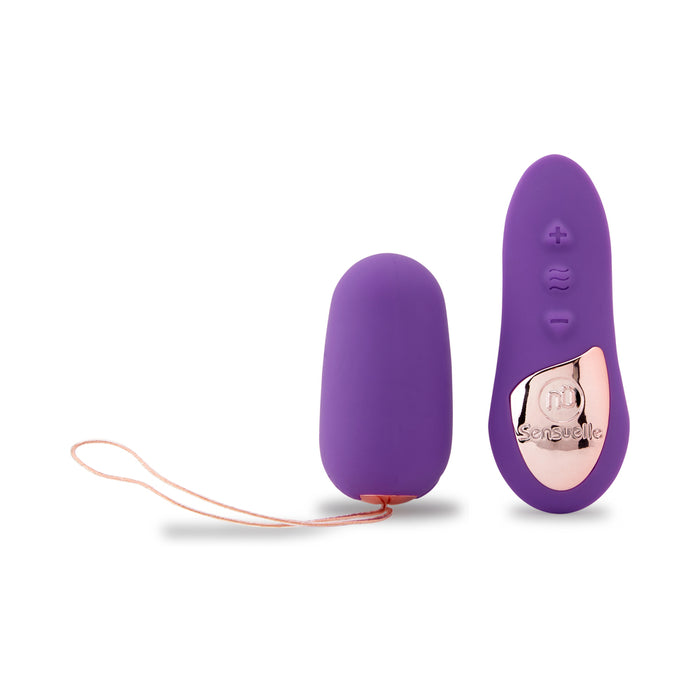 Nu Sensuelle Remote Control Petite Egg Purple