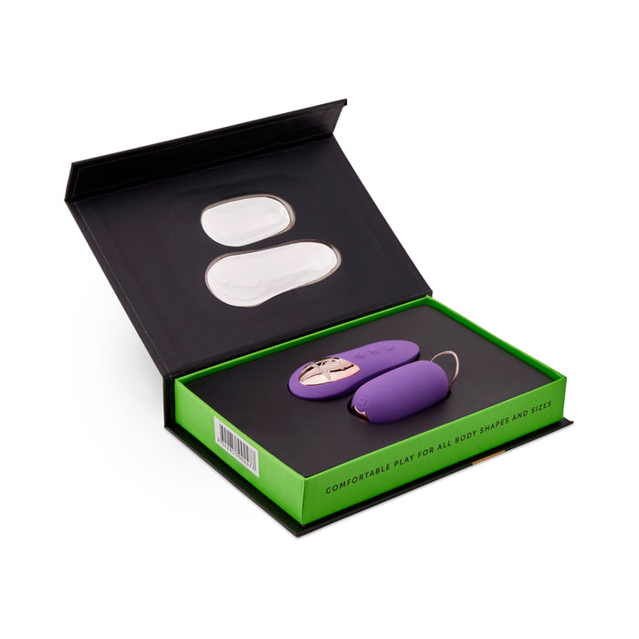 Nu Sensuelle Remote Control Petite Egg Purple
