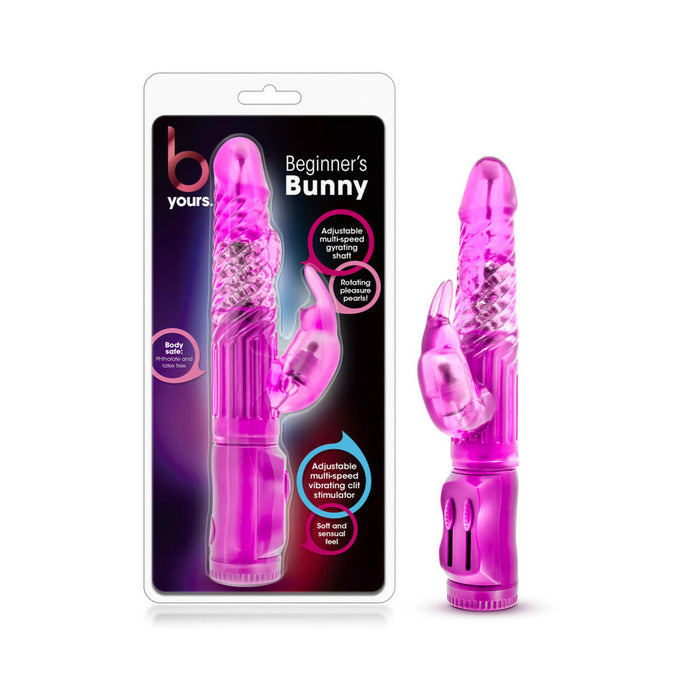 Blush B Yours Beginner's Bunny Rabbit Vibrator Pink