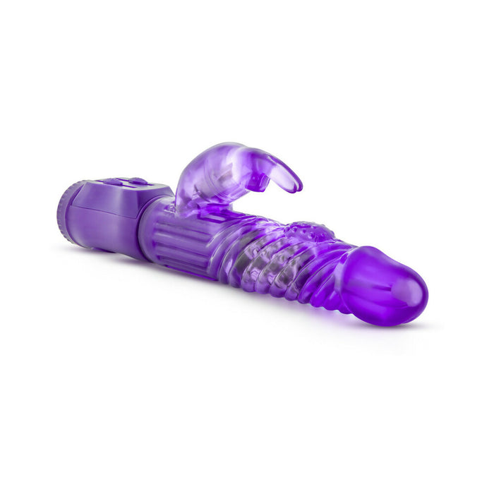 B Yours Beginner's Bunny Rabbit Vibrator Purple