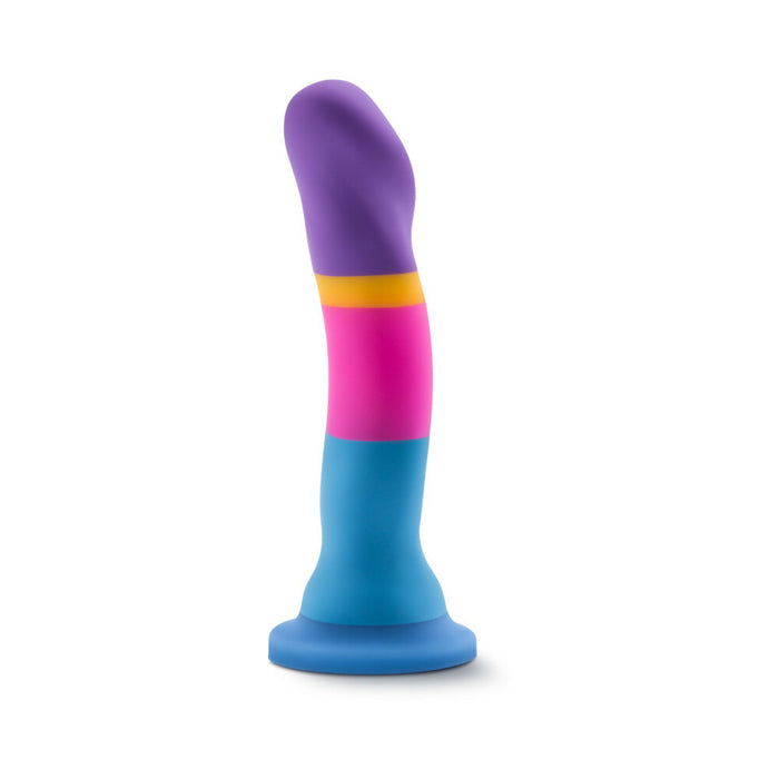 Blush Avant D1 Hot 'n' Cool 7.5 in. Silicone Dildo with Suction Cup