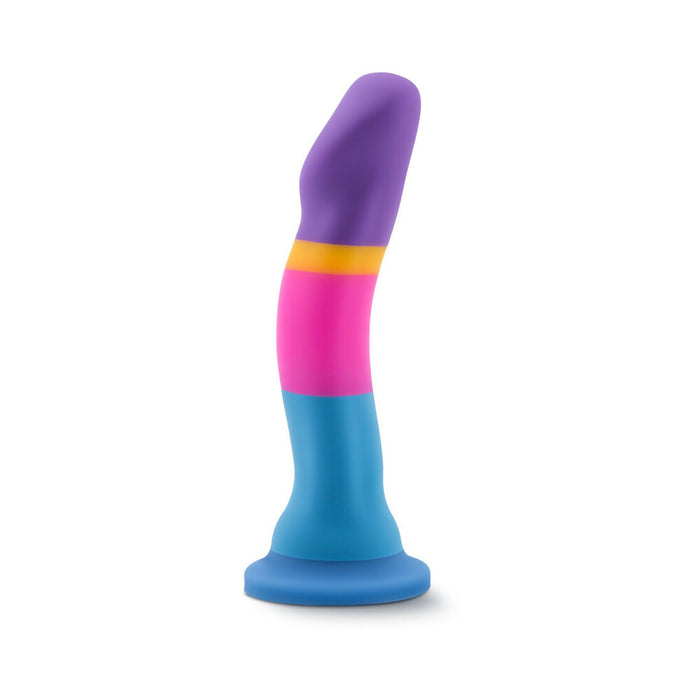 Blush Avant D1 Hot 'n' Cool 7.5 in. Silicone Dildo with Suction Cup