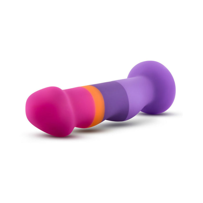 Blush Avant D3 Summer Fling 8 in. Silicone Dildo with Suction Cup