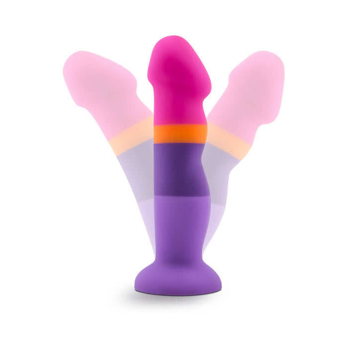 Blush Avant D3 Summer Fling 8 in. Silicone Dildo with Suction Cup