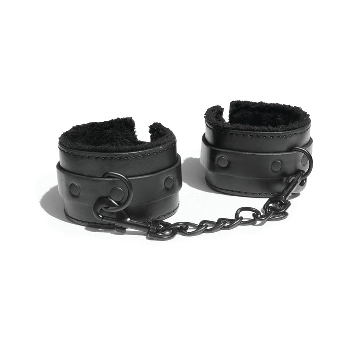 Sportsheets Sex & Mischief Shadow Fur Handcuffs